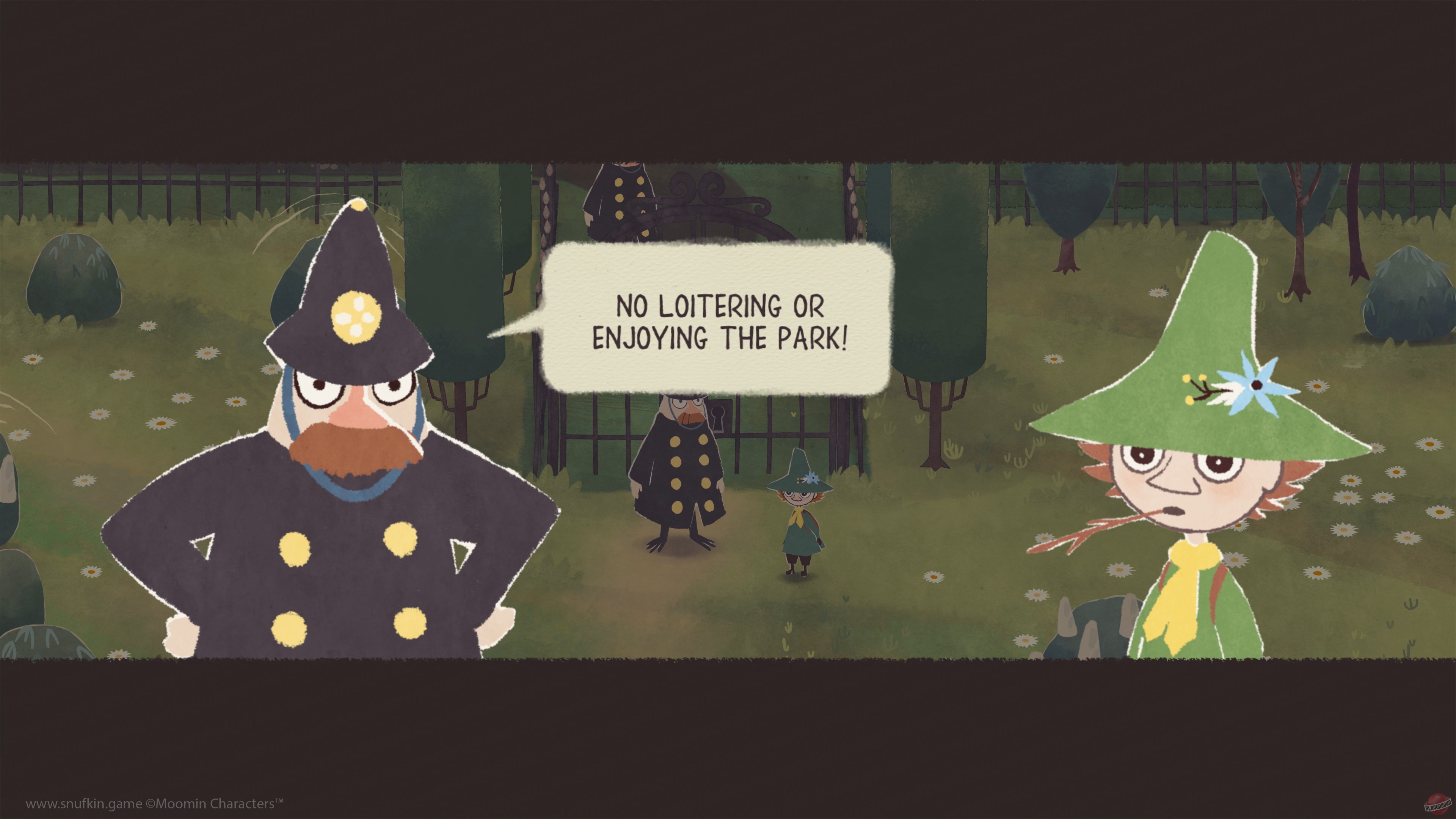 Скриншот из игры Snufkin: Melody of Moominvalley - 5