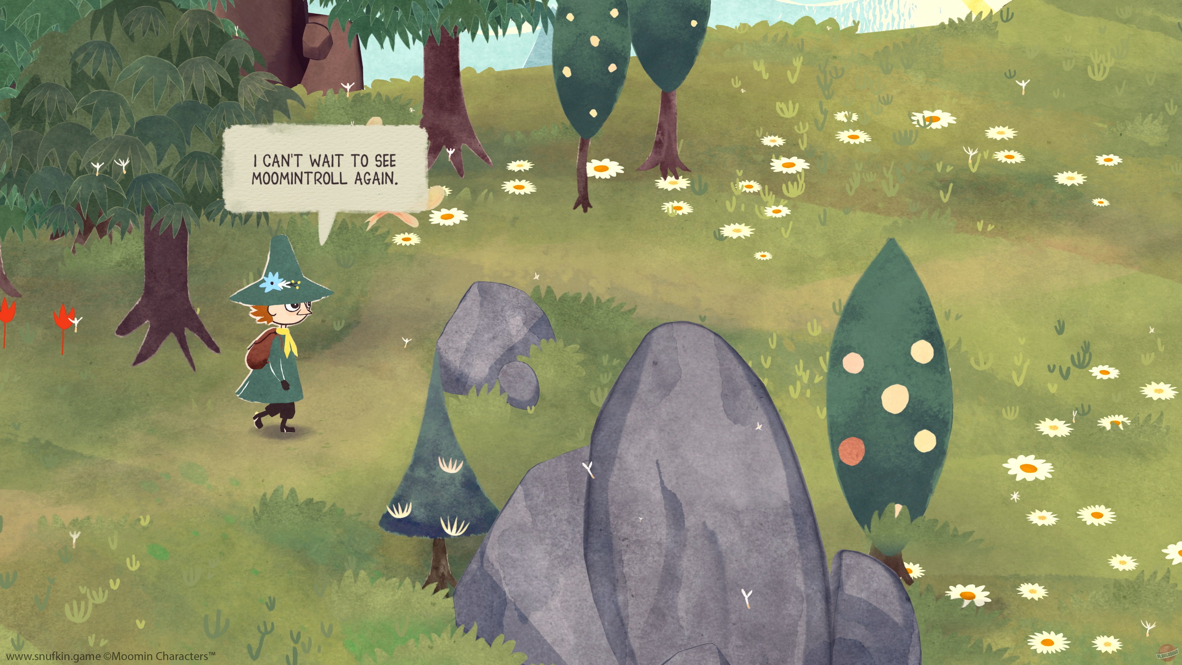 Скриншот из игры Snufkin: Melody of Moominvalley - 12