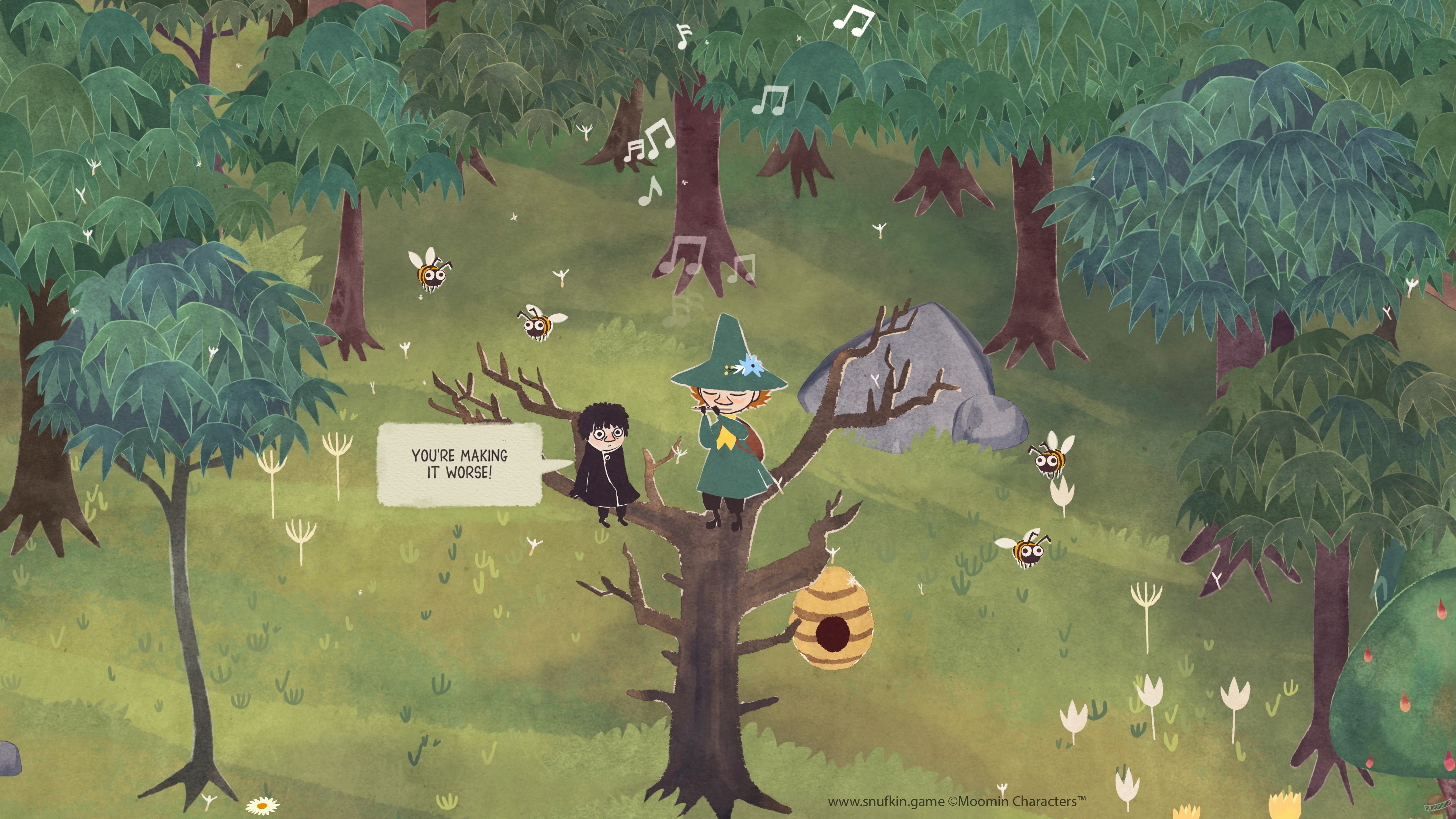 Скриншот из игры Snufkin: Melody of Moominvalley - 8