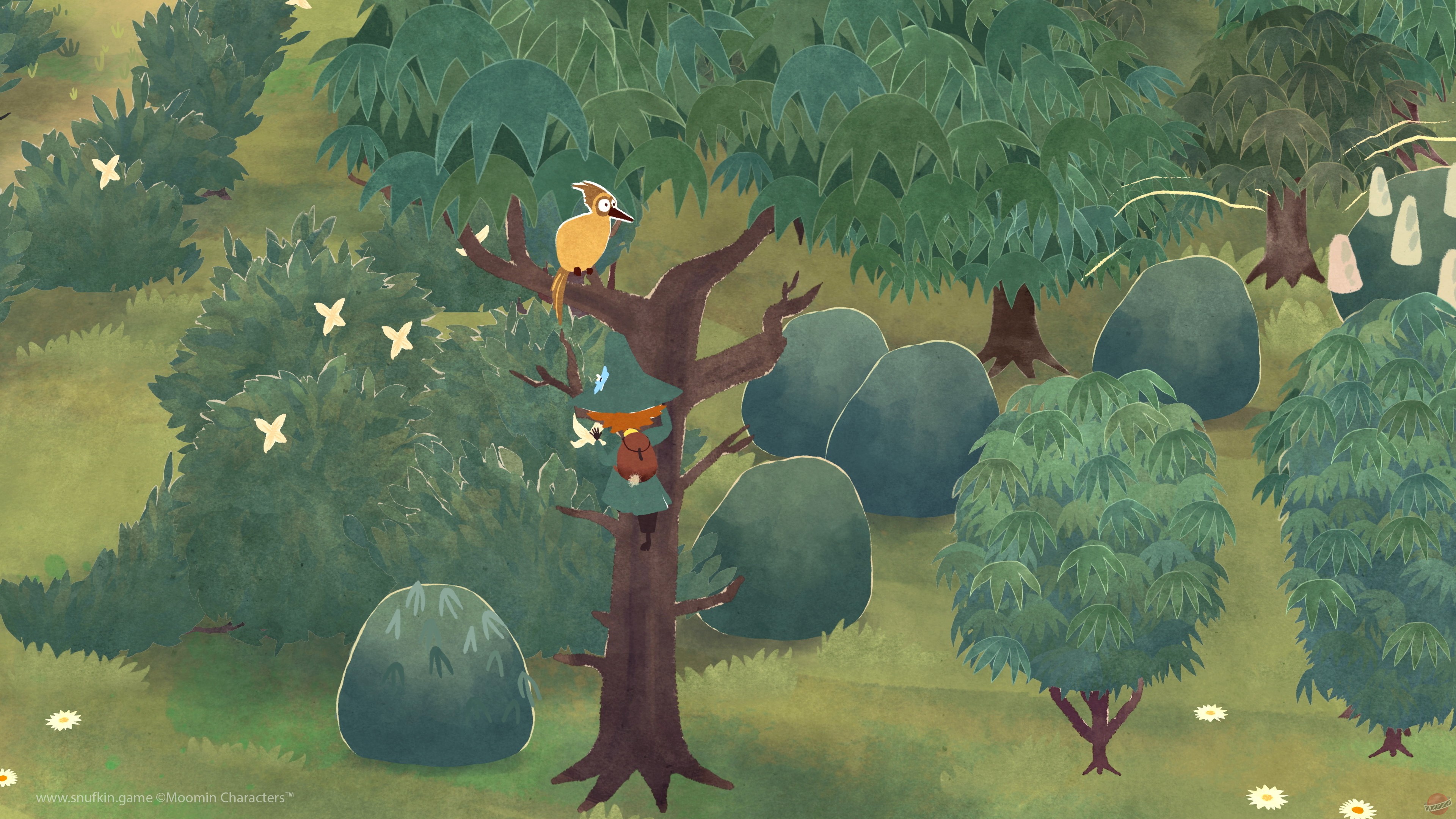 Скриншот из игры Snufkin: Melody of Moominvalley - 1