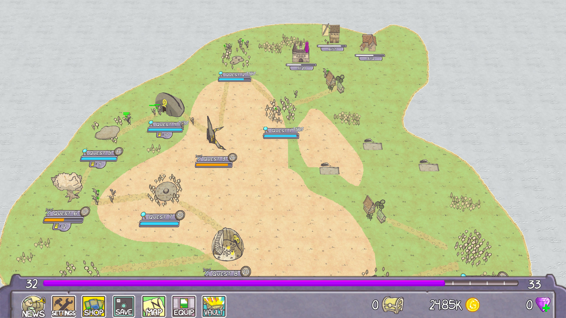 Скриншот из игры Guild Quest - 8