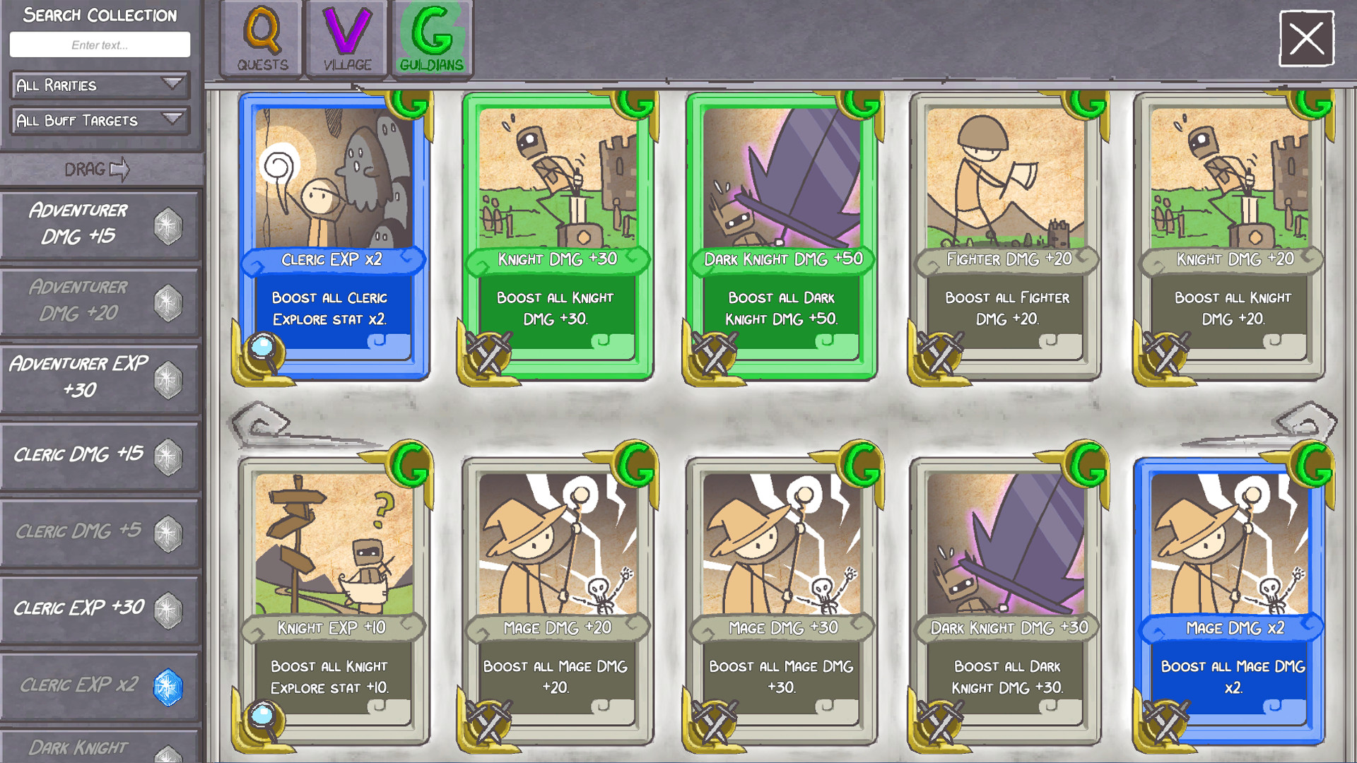 Скриншот из игры Guild Quest - 11