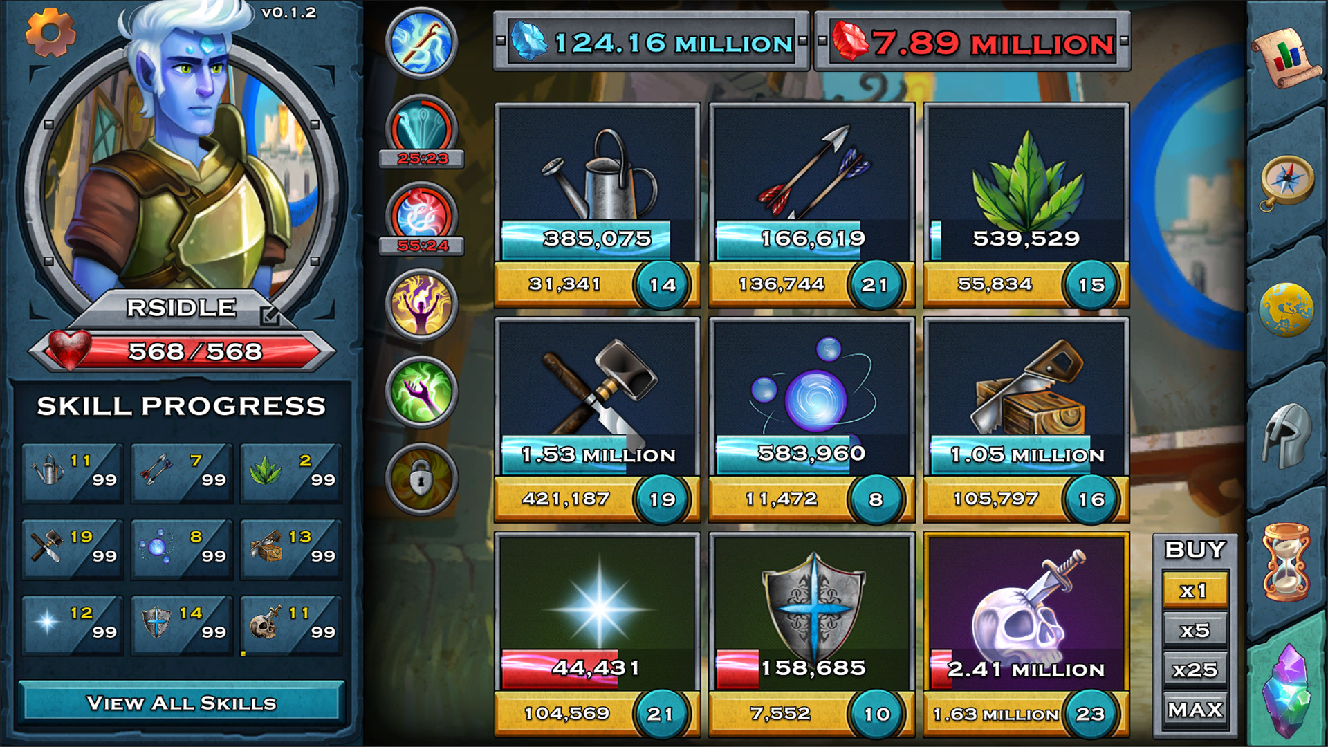 Скриншот из игры RuneScape: Idle Adventures - 6