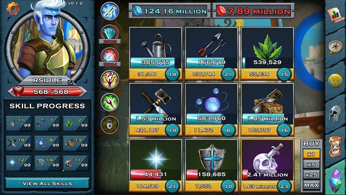 Скриншот из игры RuneScape: Idle Adventures - 17