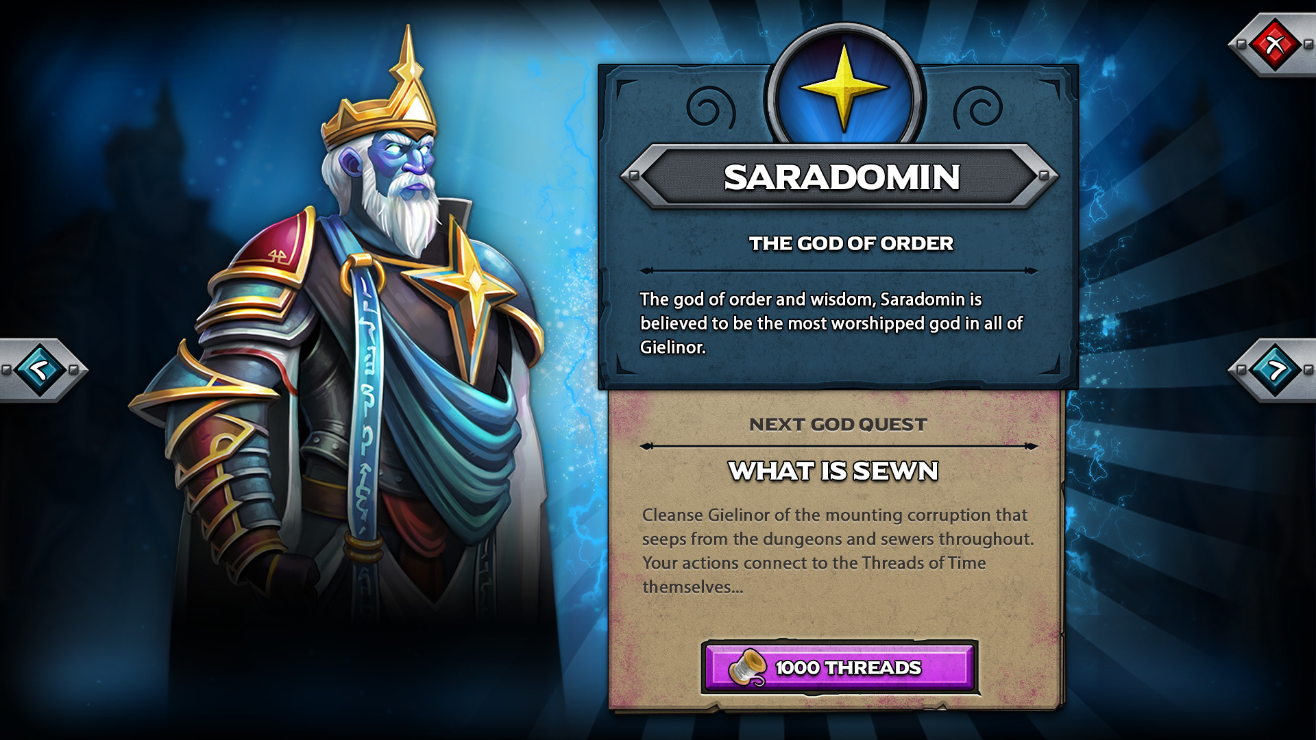 Скриншот из игры RuneScape: Idle Adventures - 10