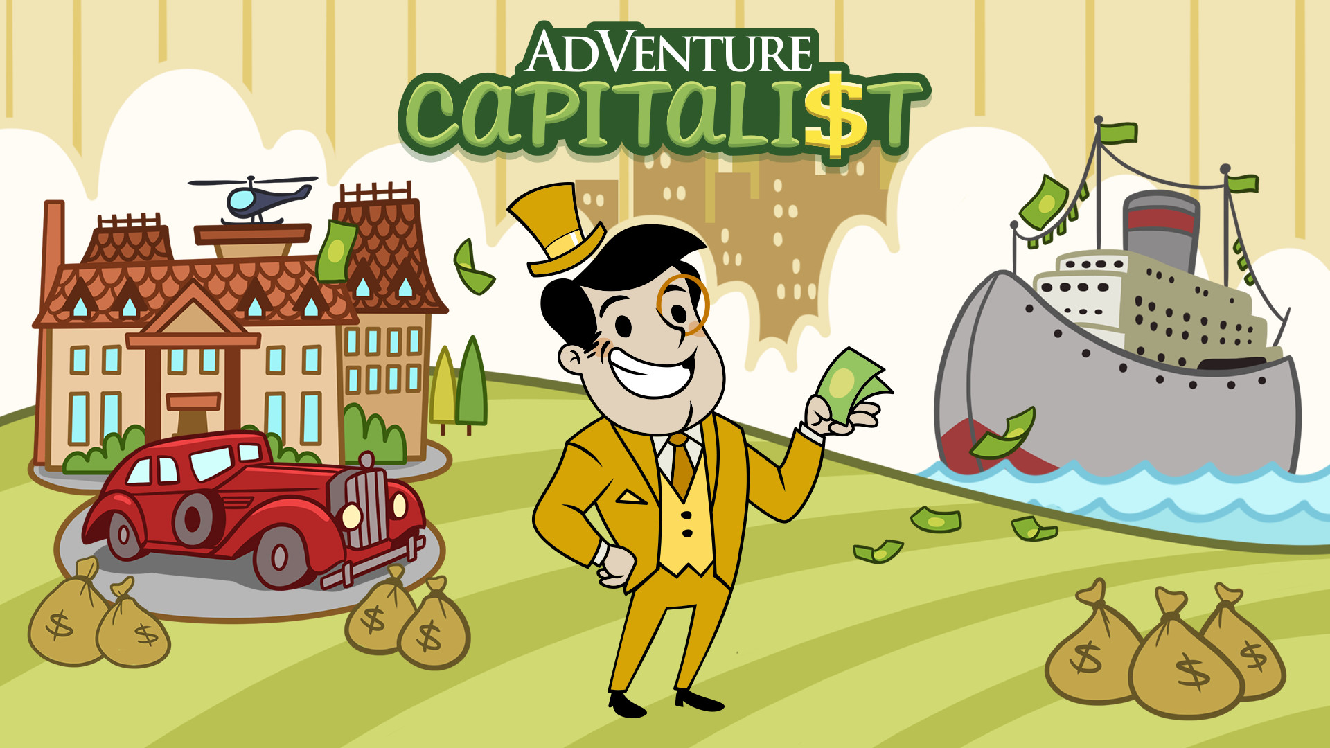 Скриншот из игры AdVenture Capitalist - 8