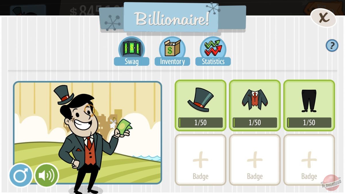 Скриншот из игры AdVenture Capitalist - 18