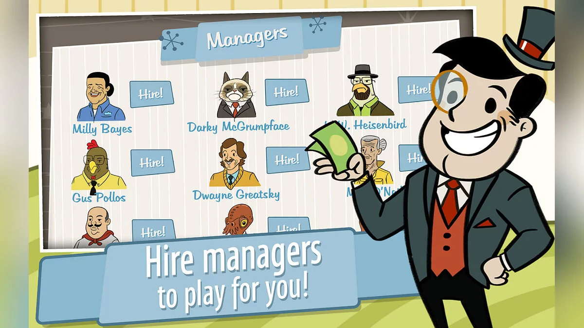 Скриншот из игры AdVenture Capitalist - 23