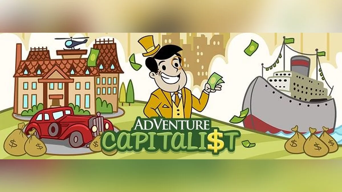 Скриншот из игры AdVenture Capitalist - 30