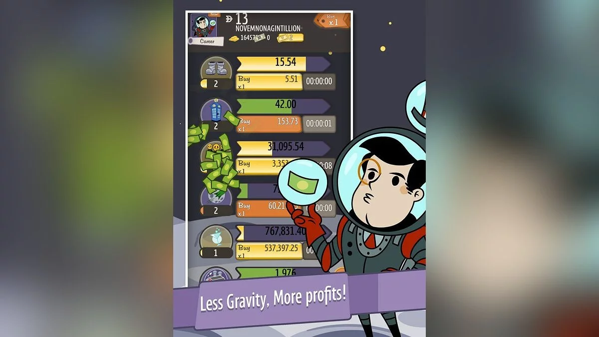 Скриншот из игры AdVenture Capitalist - 28