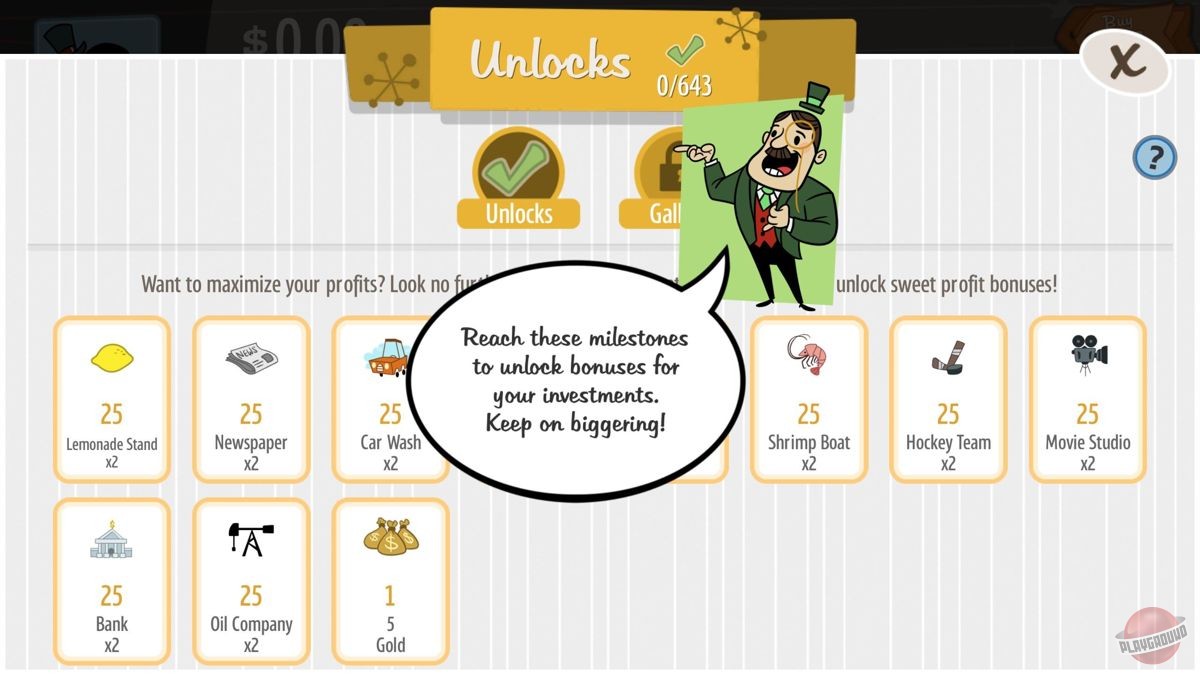 Скриншот из игры AdVenture Capitalist - 13