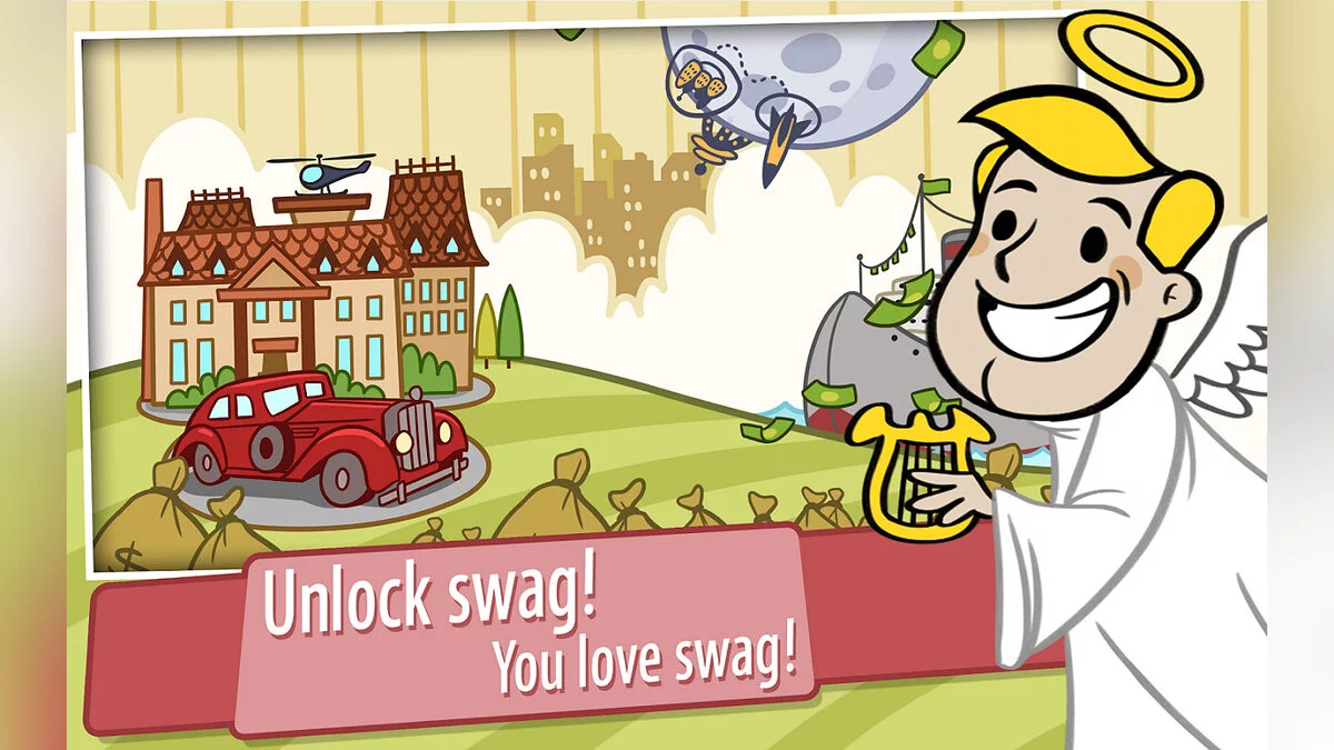 Скриншот из игры AdVenture Capitalist - 19