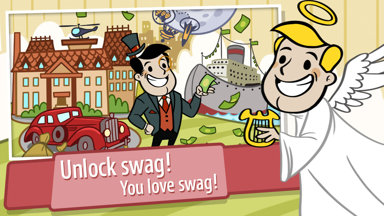 Скриншот из игры AdVenture Capitalist - 27