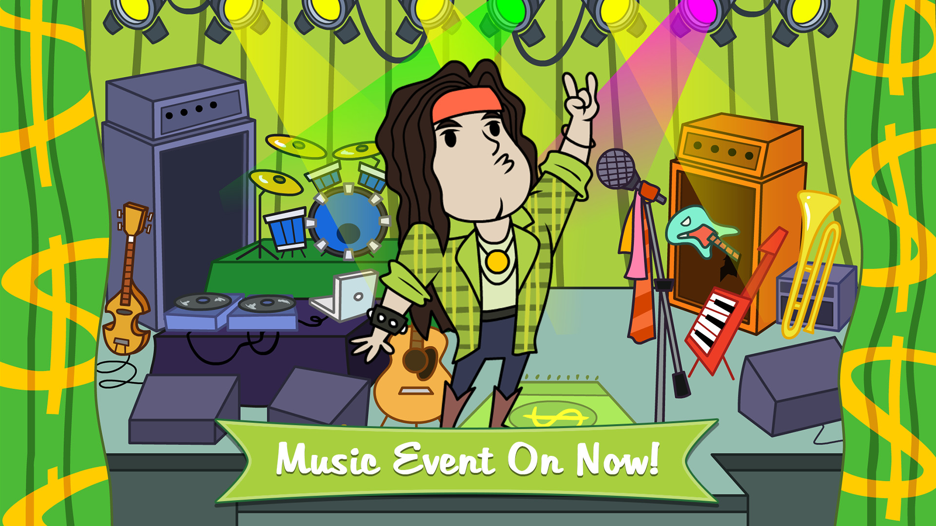 Скриншот из игры AdVenture Capitalist - 33