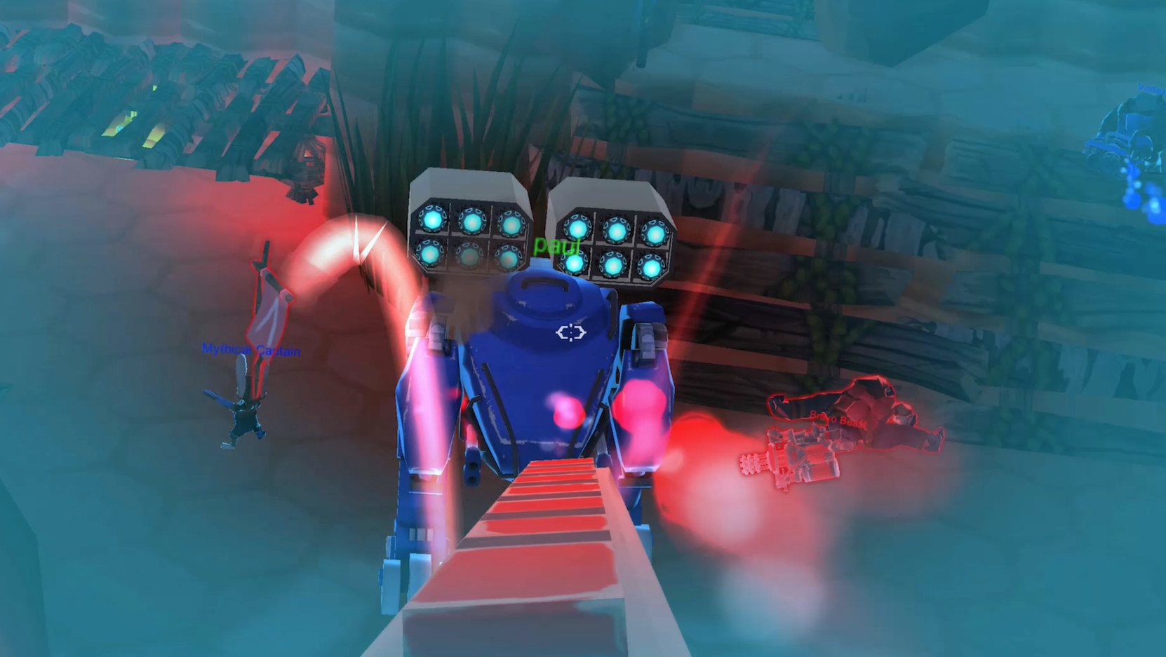 Скриншот из игры Wild Warfare - 15