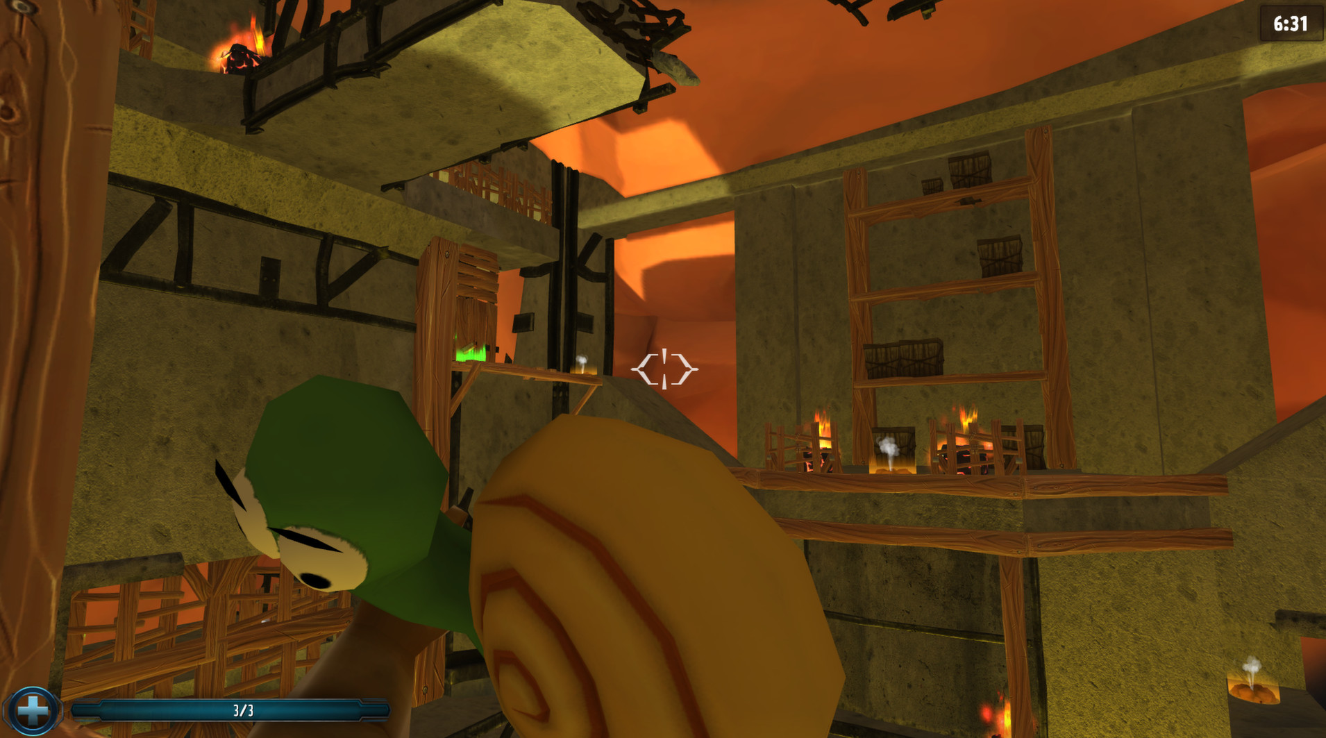 Скриншот из игры Wild Warfare - 12