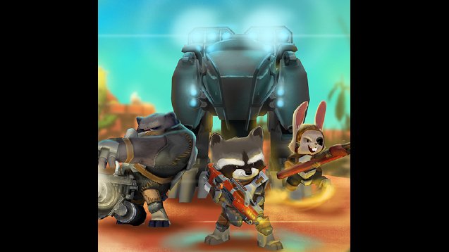 Скриншот из игры Wild Warfare - 1