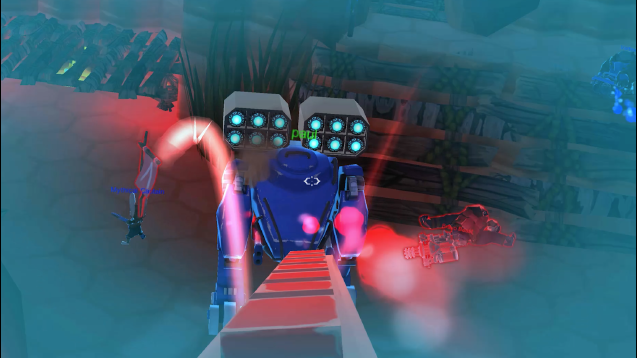 Скриншот из игры Wild Warfare - 3