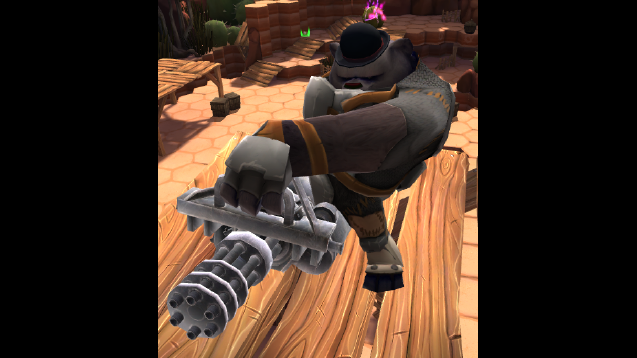 Скриншот из игры Wild Warfare - 4