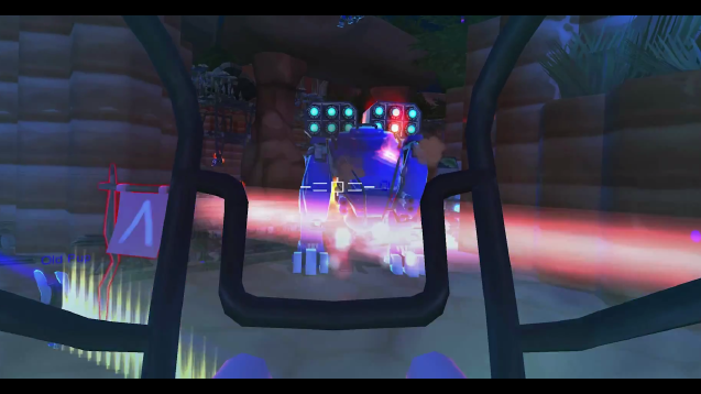 Скриншот из игры Wild Warfare - 9