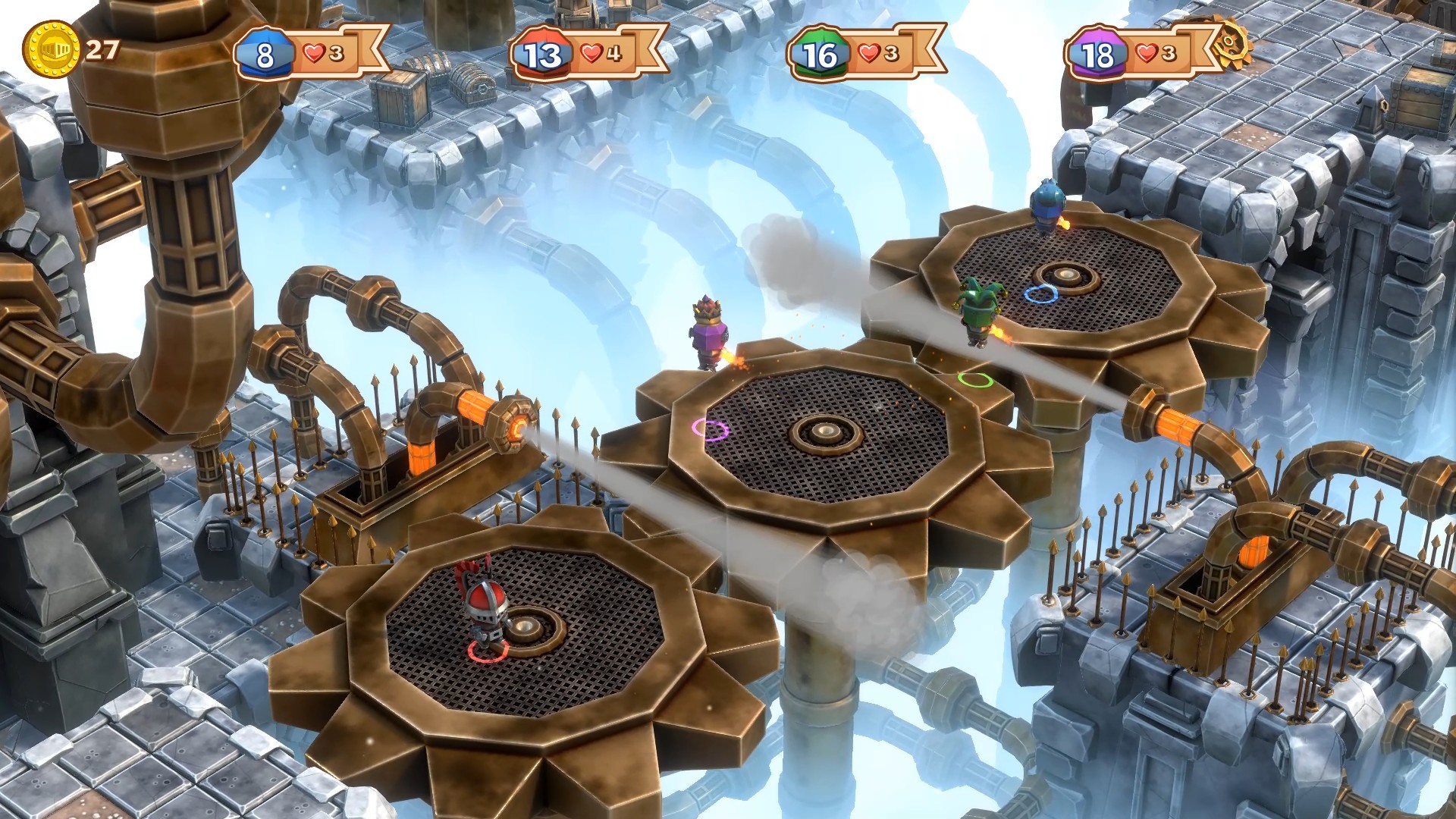 Скриншот из игры Big Crown: Showdown - 25