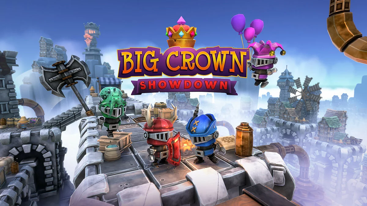 Скриншот из игры Big Crown: Showdown - 26