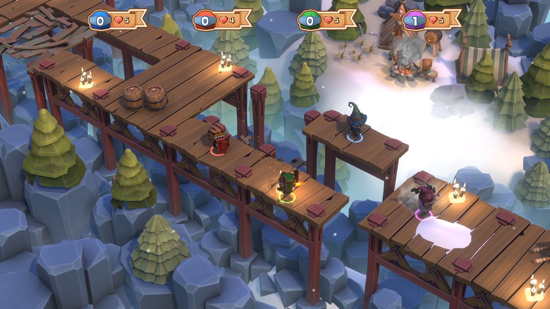 Скриншот из игры Big Crown: Showdown - 19