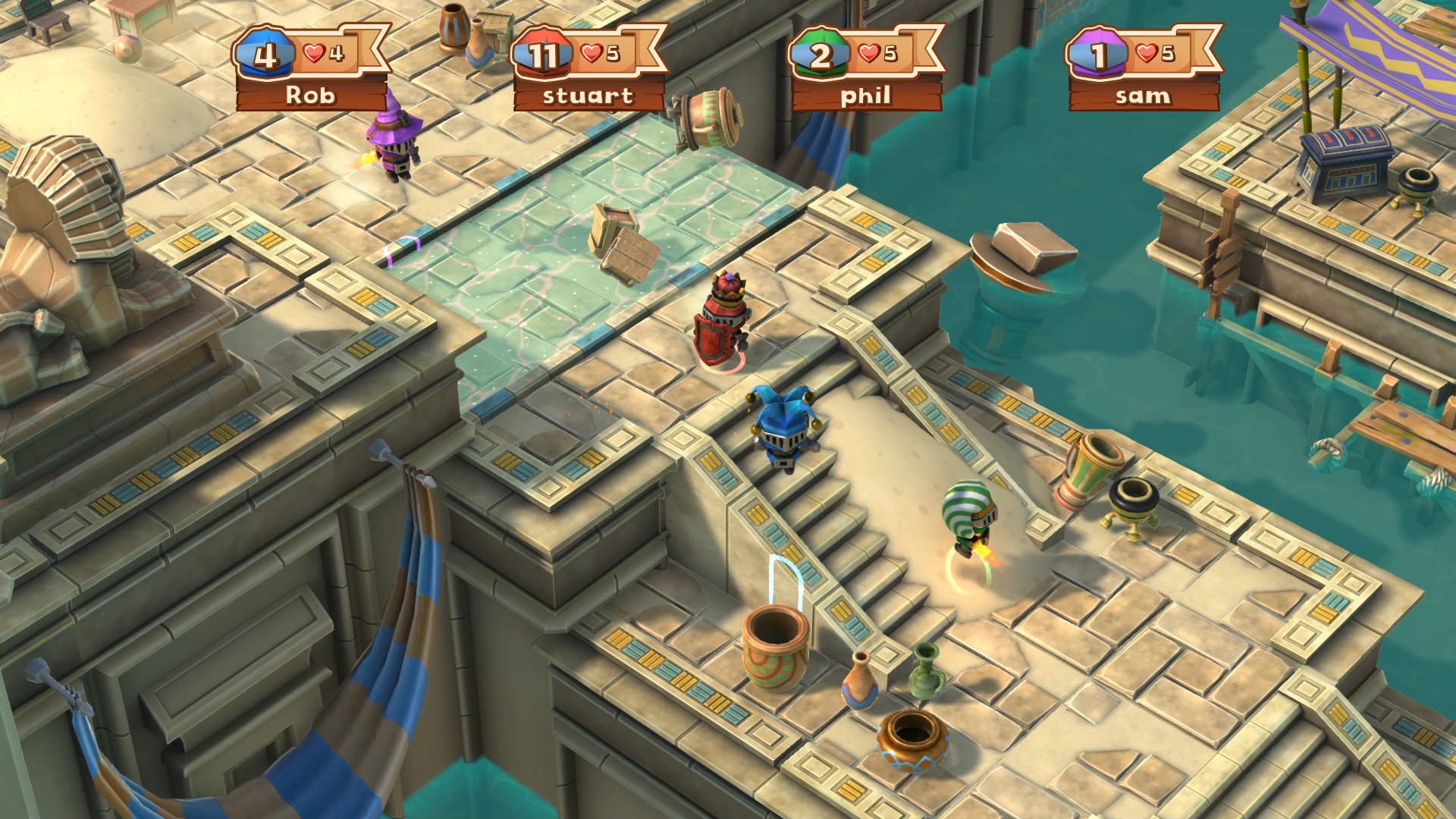 Скриншот из игры Big Crown: Showdown - 1