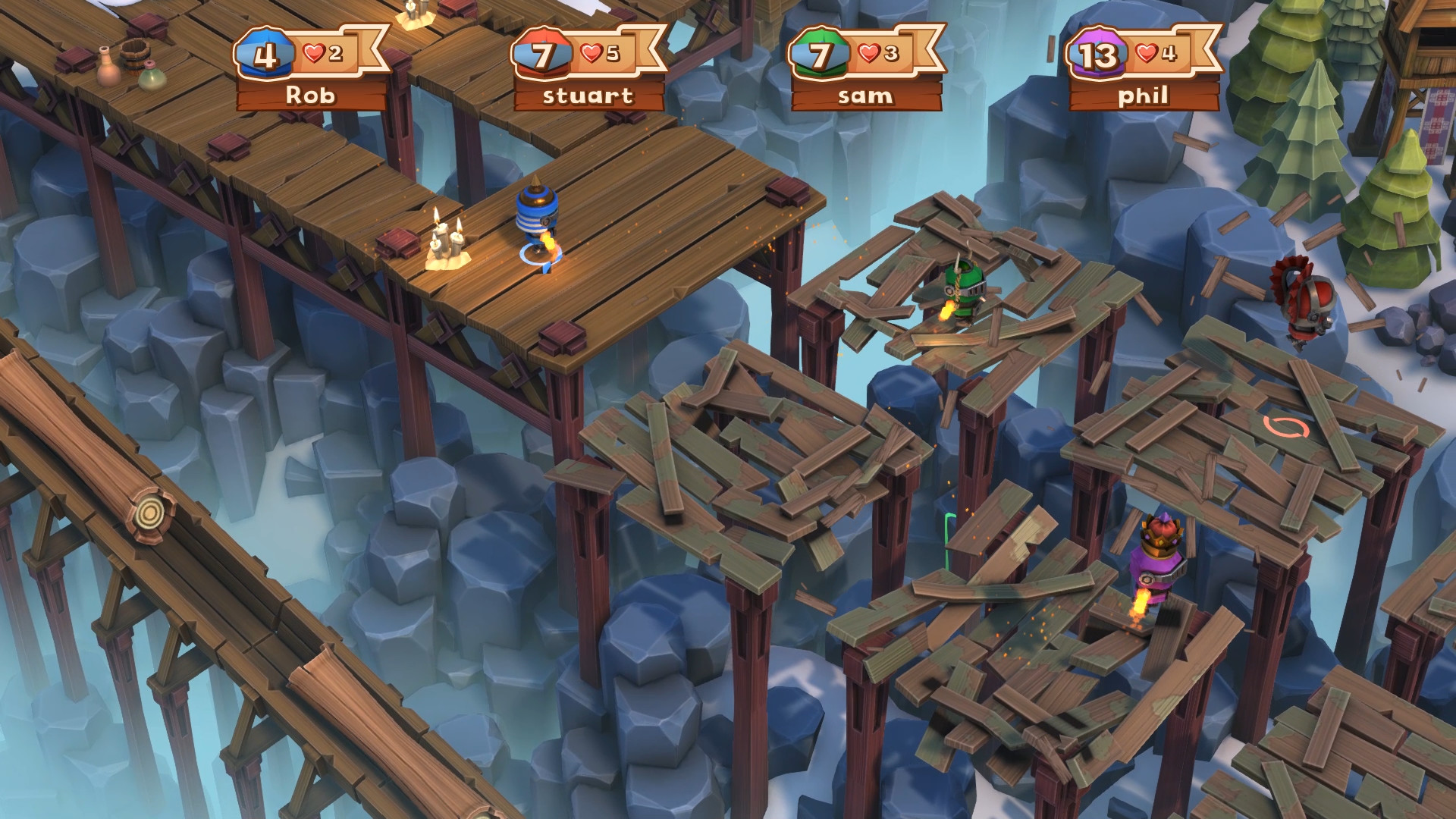 Скриншот из игры Big Crown: Showdown - 2