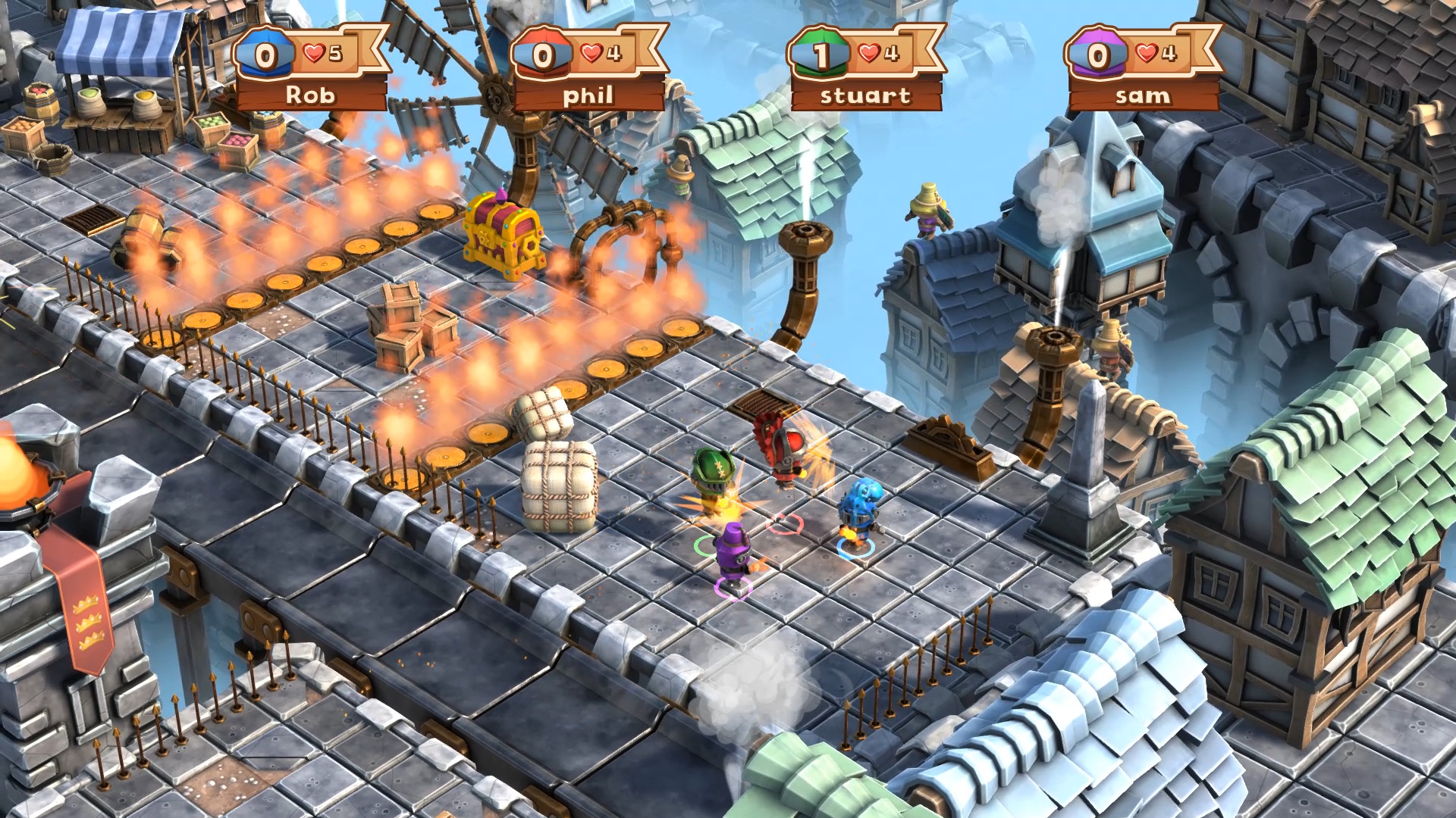 Скриншот из игры Big Crown: Showdown - 4