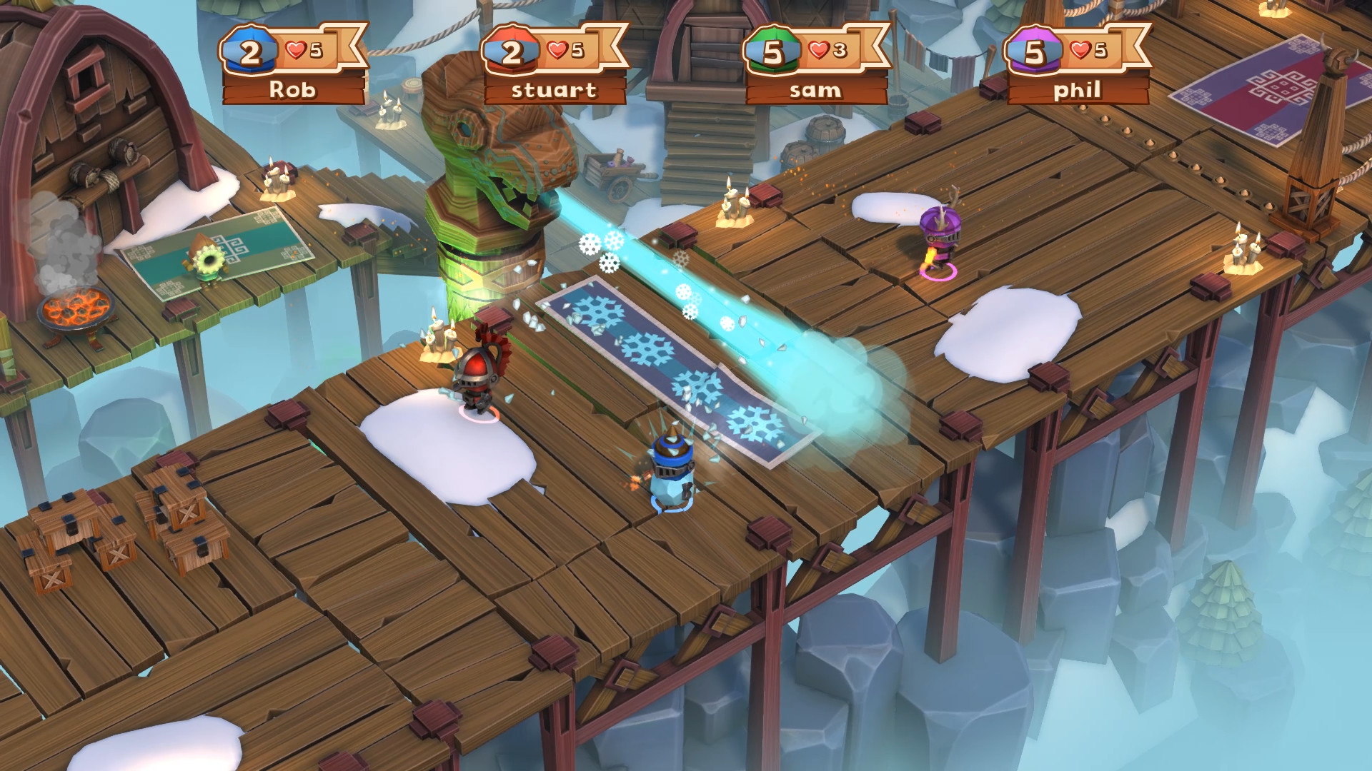 Скриншот из игры Big Crown: Showdown - 5