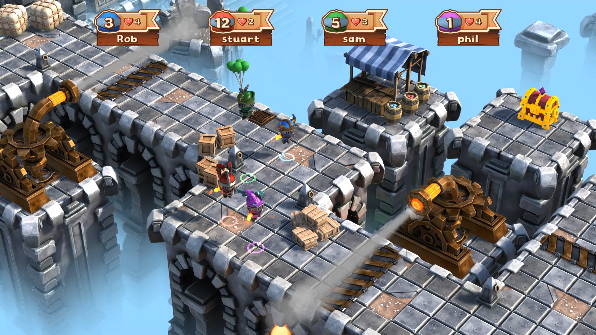 Скриншот из игры Big Crown: Showdown - 7