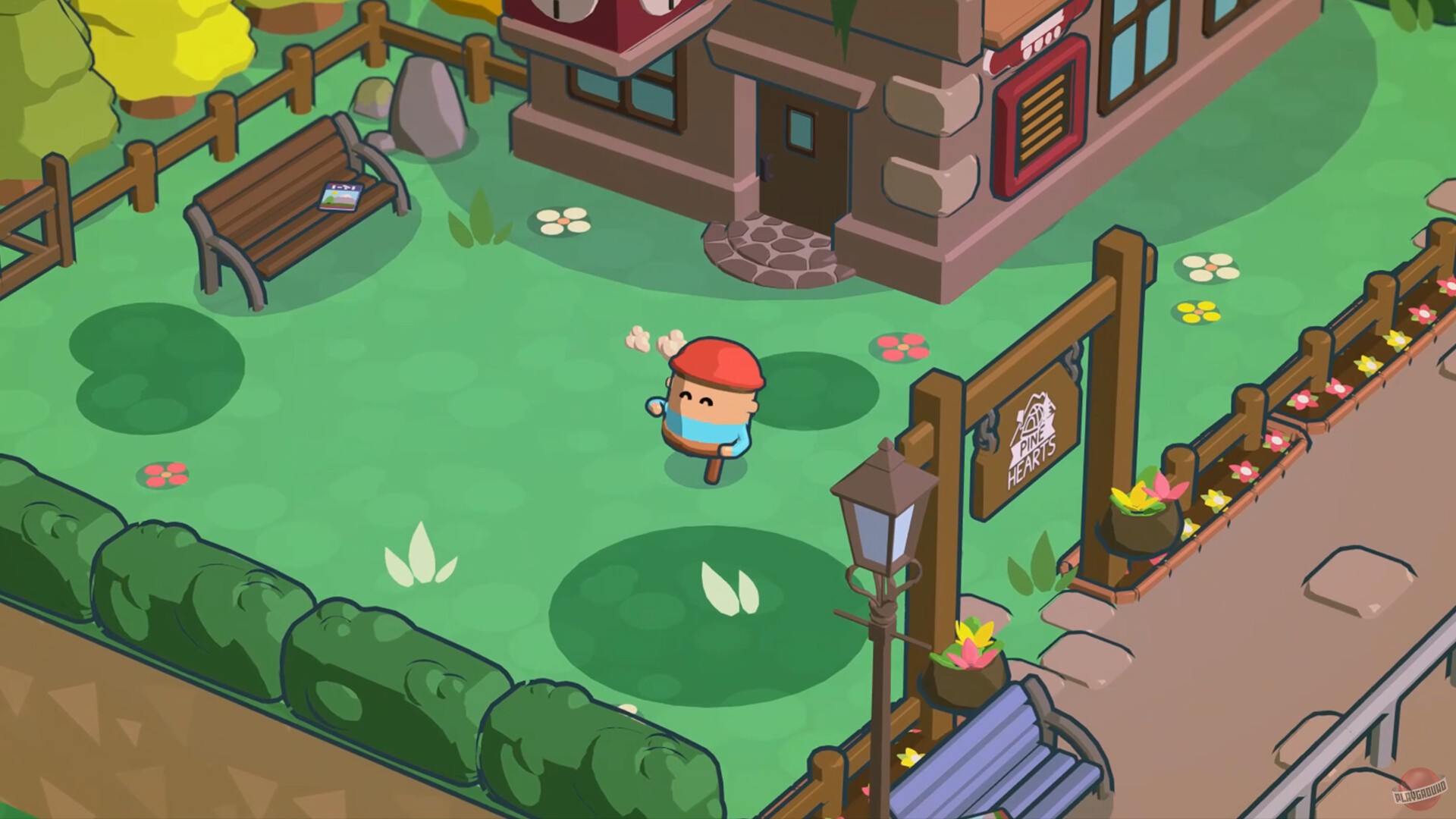 Скриншот из игры Pine Hearts - 12