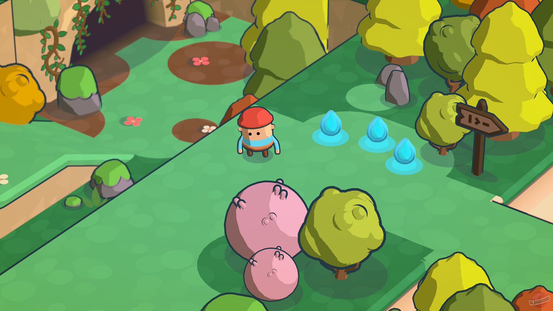 Скриншот из игры Pine Hearts - 25