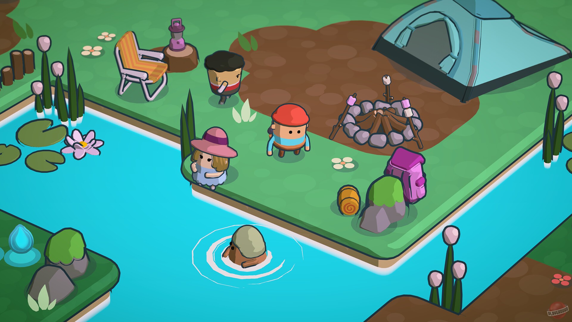 Скриншот из игры Pine Hearts - 2