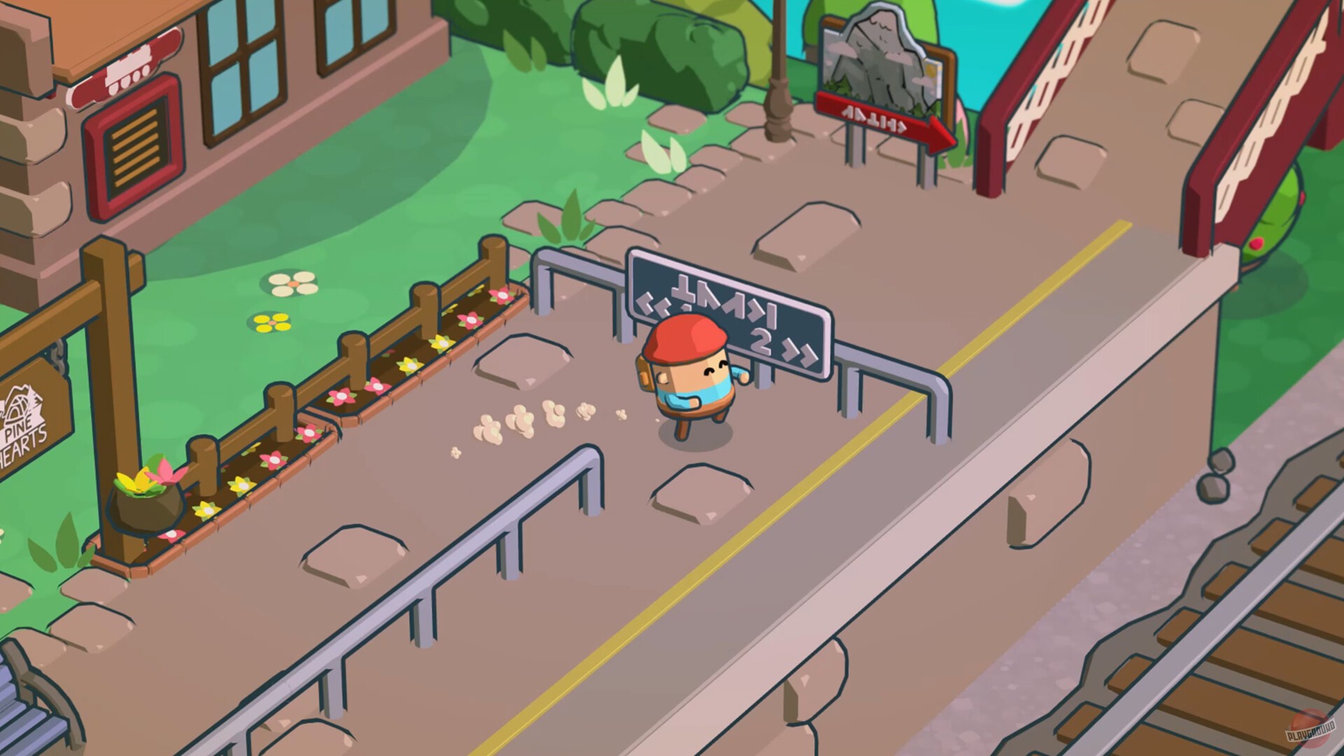 Скриншот из игры Pine Hearts - 22