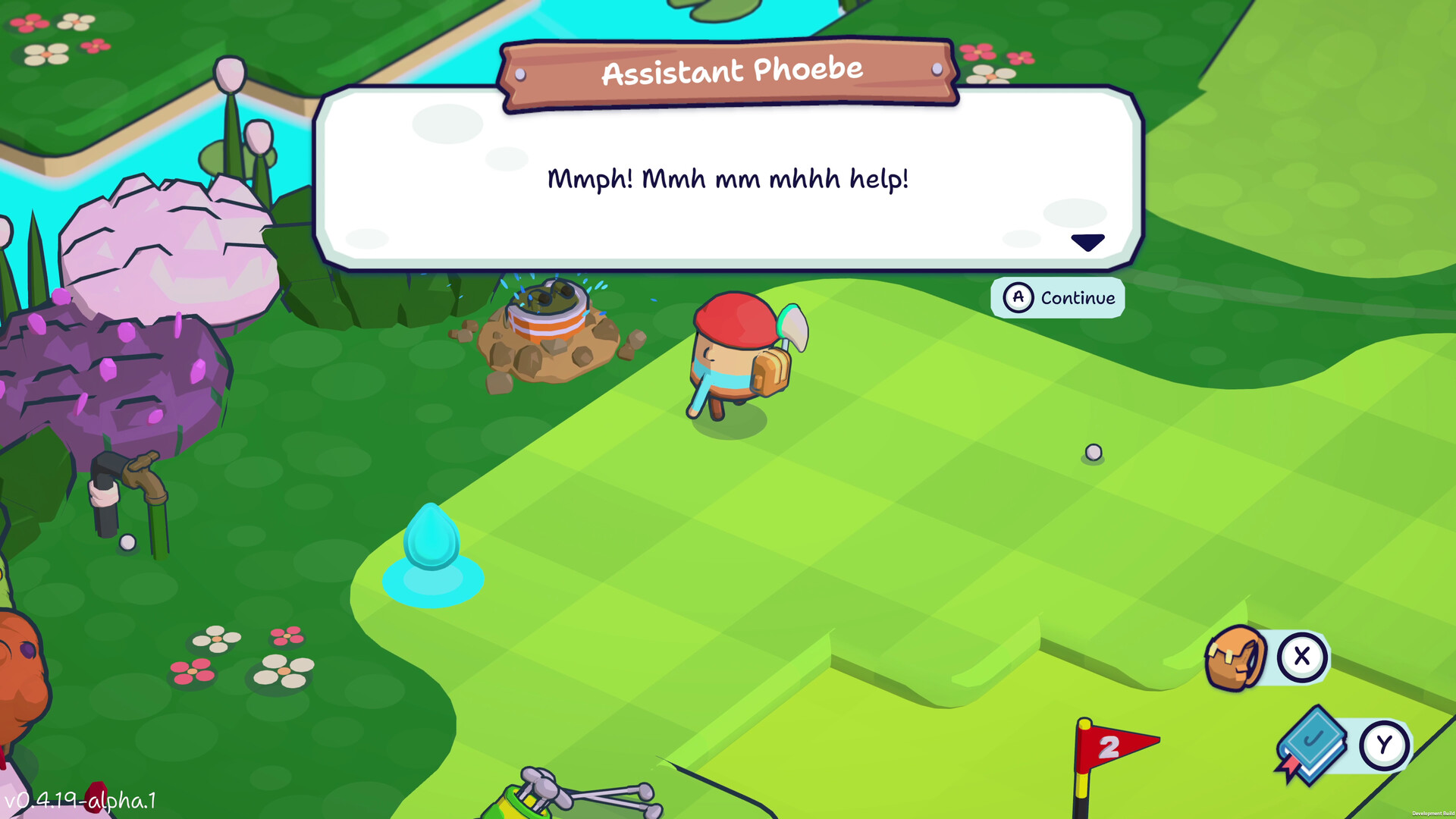 Скриншот из игры Pine Hearts - 9