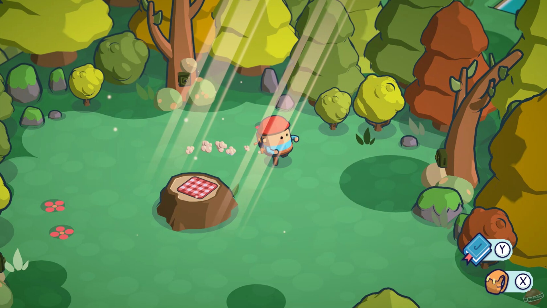 Скриншот из игры Pine Hearts - 8