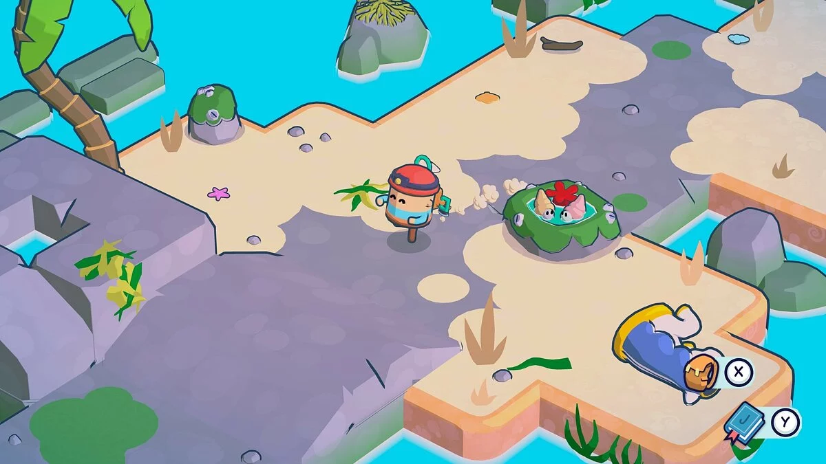 Скриншот из игры Pine Hearts - 5