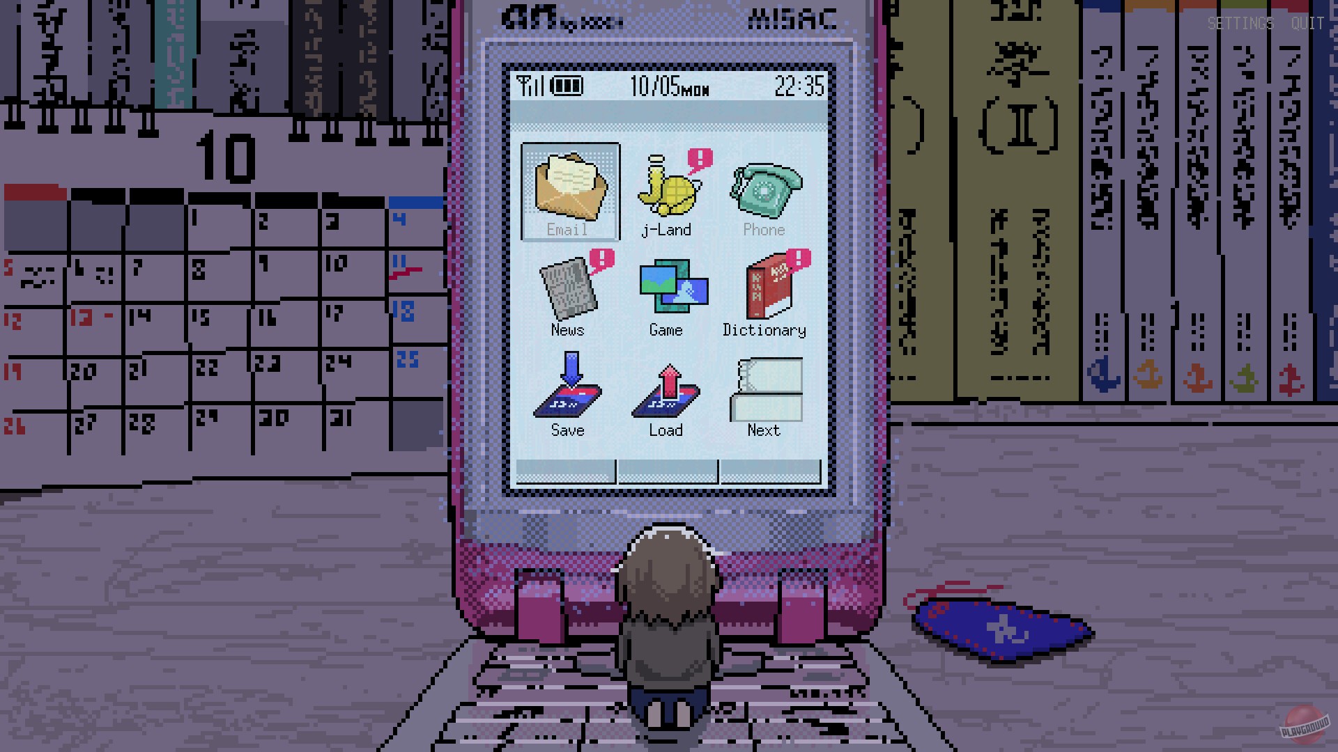 Скриншот из игры SAEKO: Giantess Dating Sim - 4