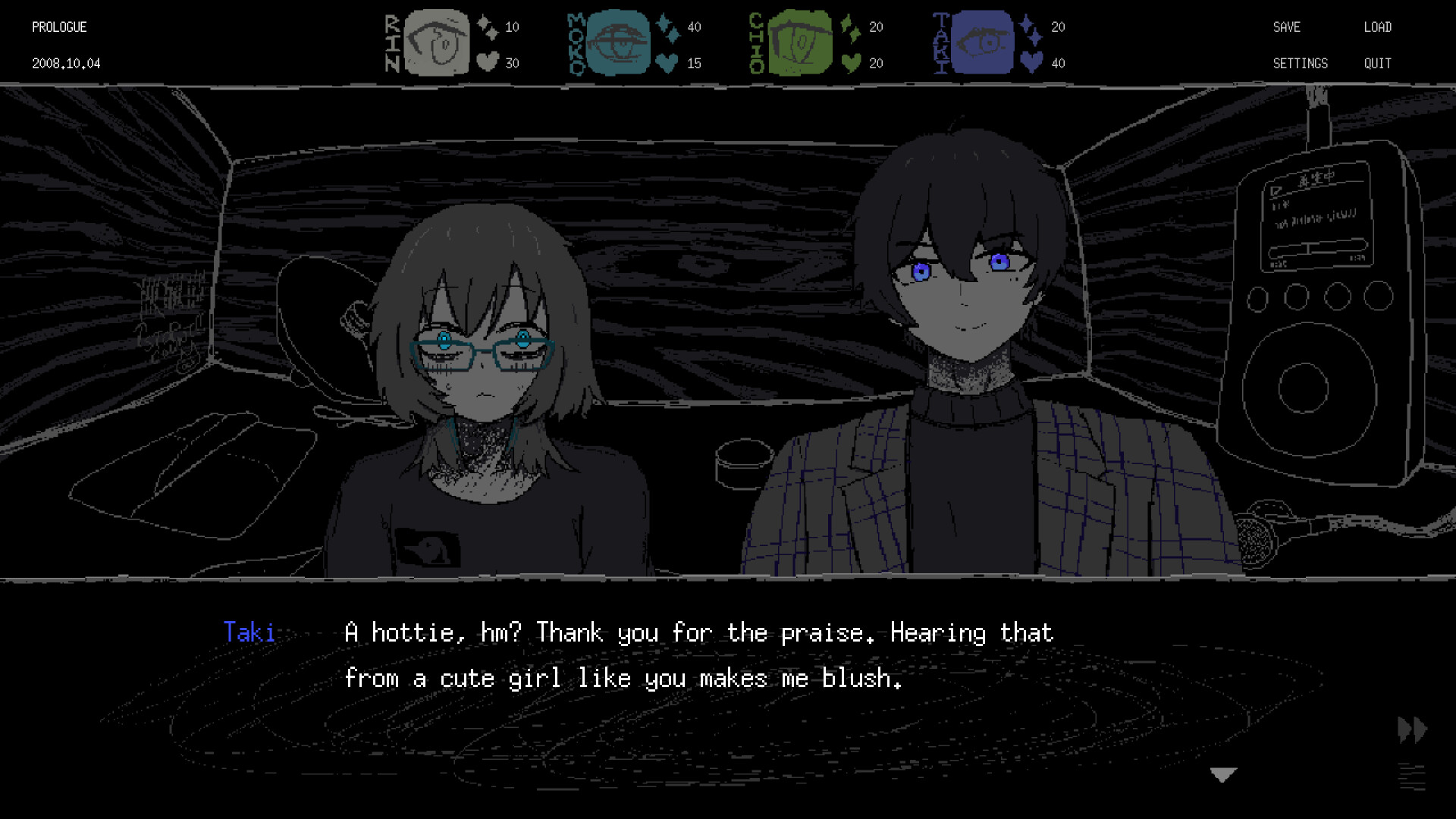 Скриншот из игры SAEKO: Giantess Dating Sim - 16