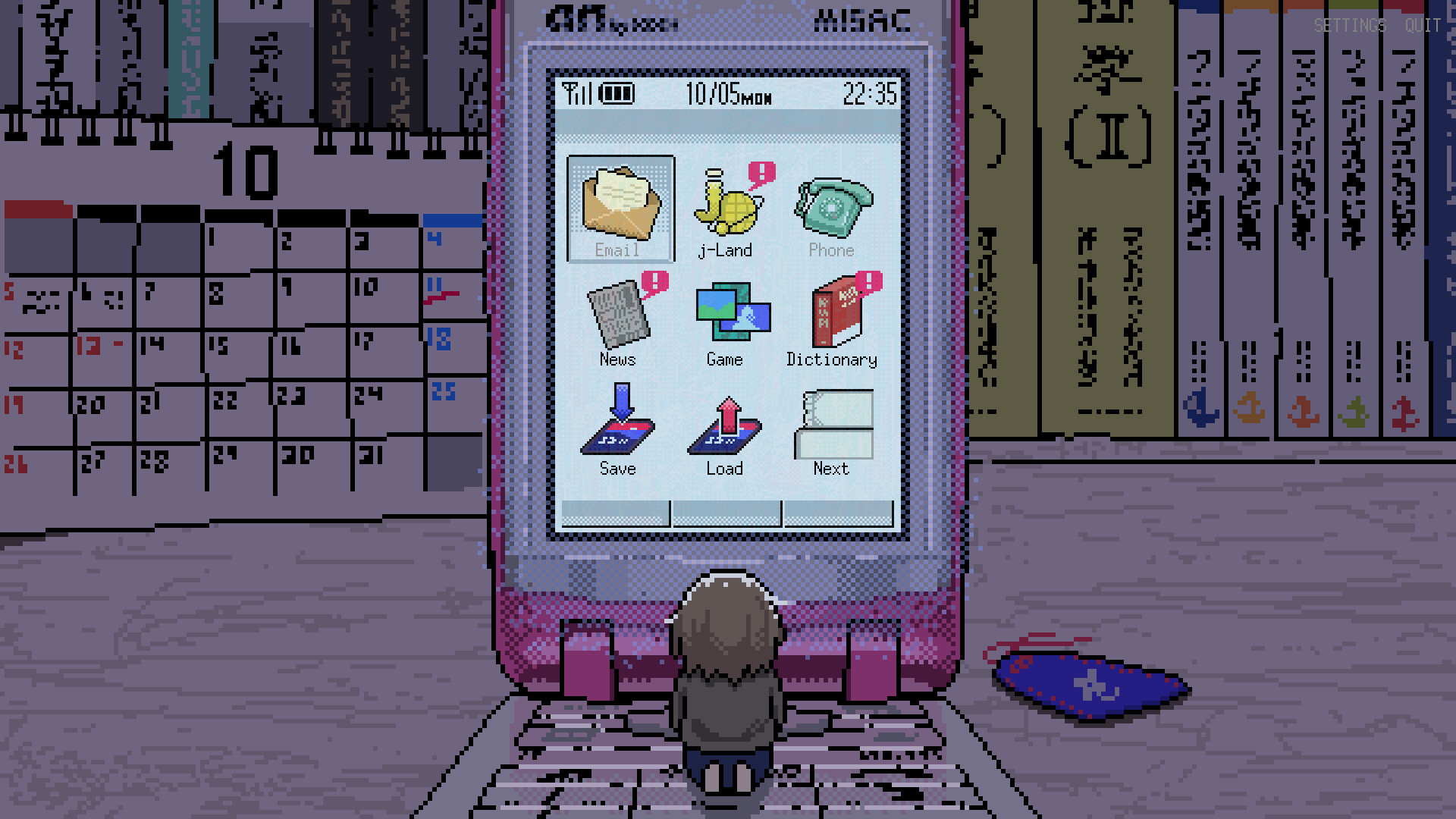 Скриншот из игры SAEKO: Giantess Dating Sim - 11