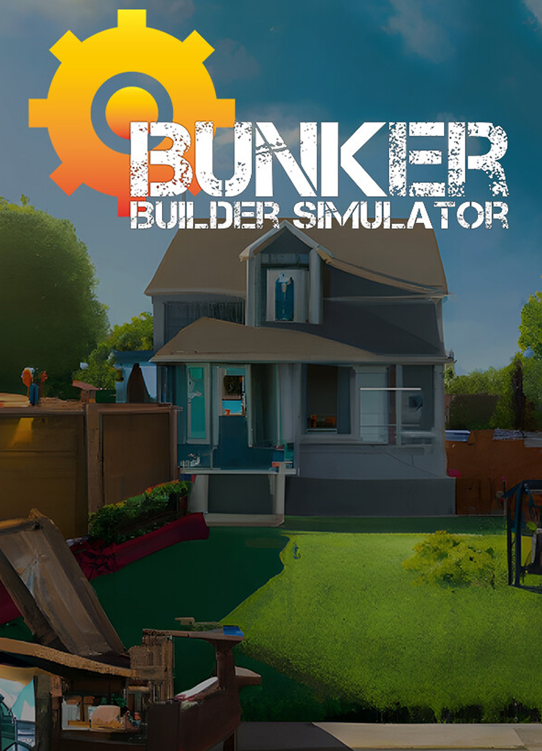 Обложка игры Bunker Builder Simulator