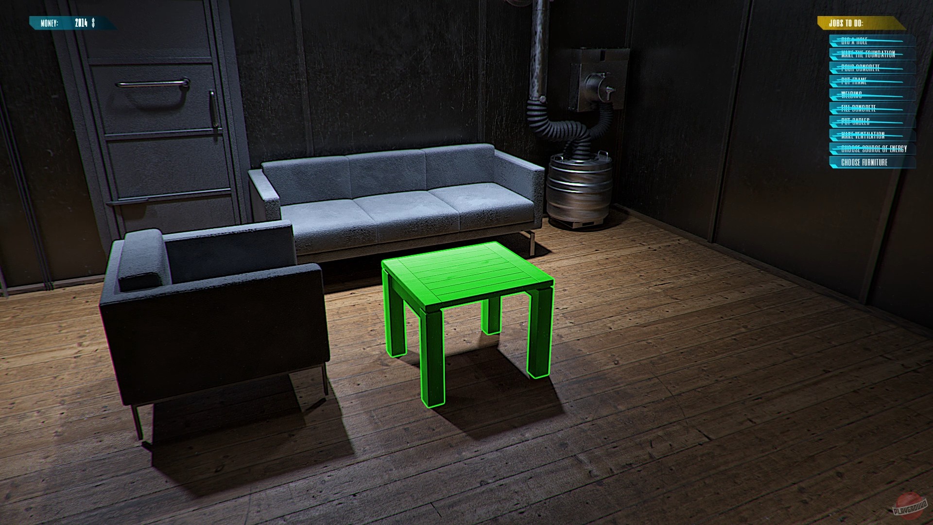 Скриншот из игры Bunker Builder Simulator - 24