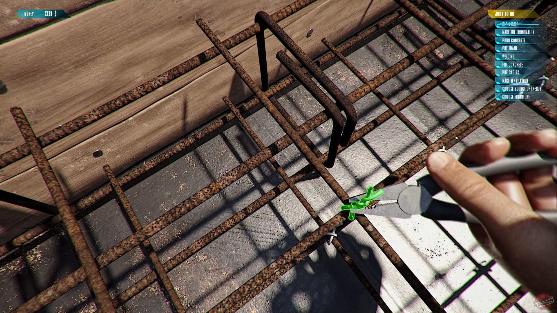 Скриншот из игры Bunker Builder Simulator - 21