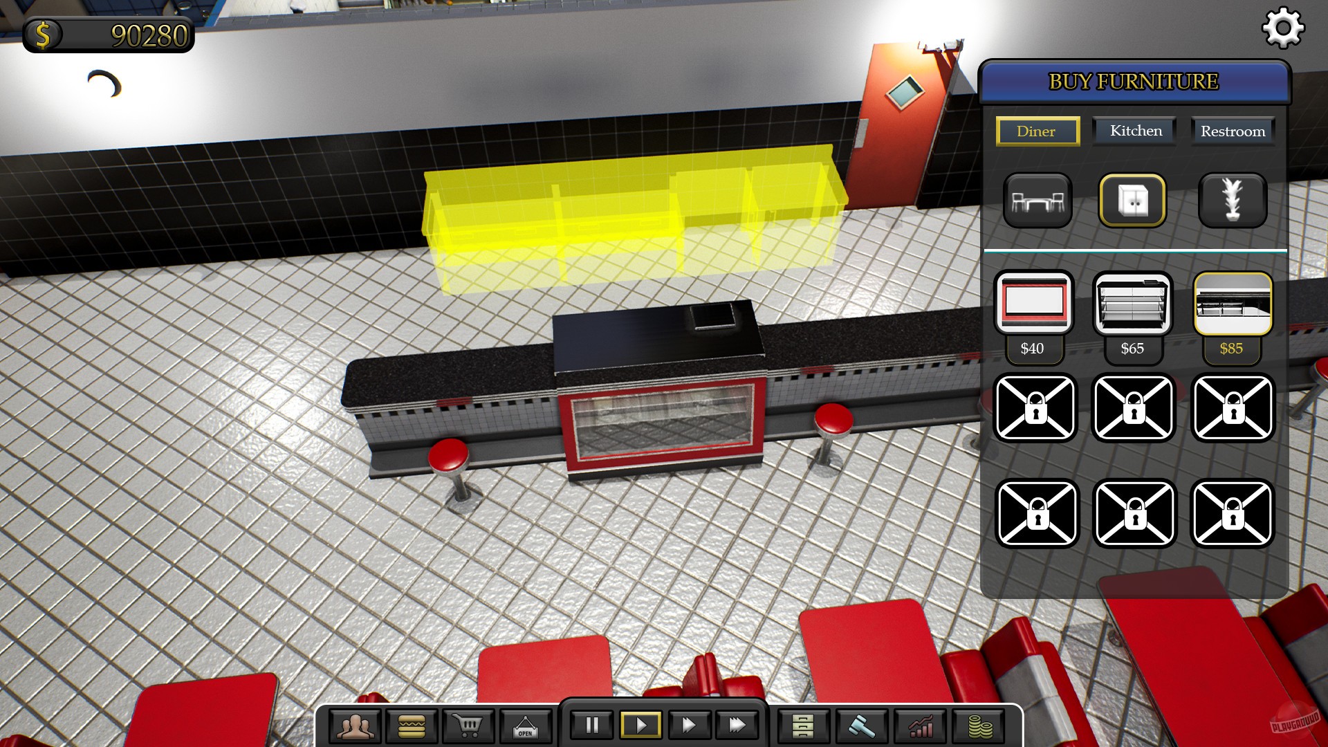 Скриншот из игры Food Empire - 1