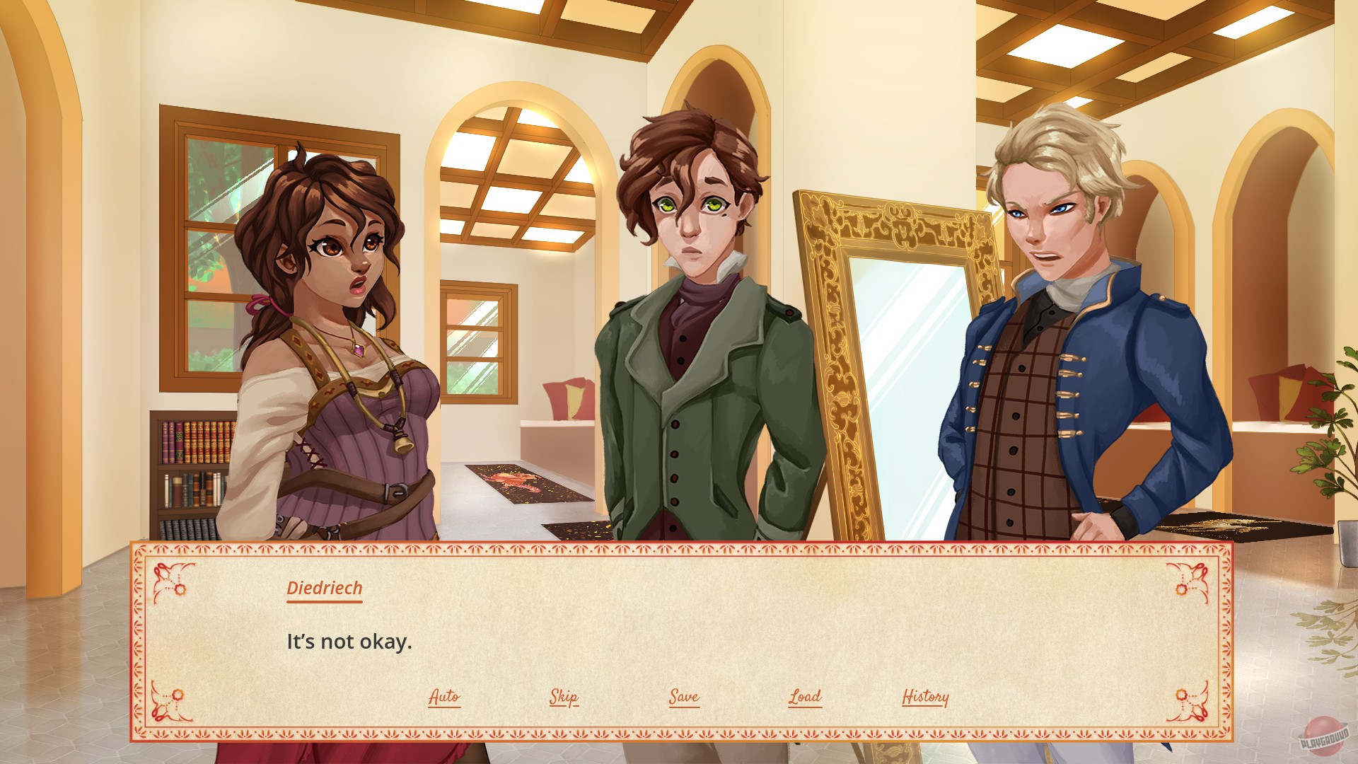 Скриншот из игры Healer & Phoenix - 4