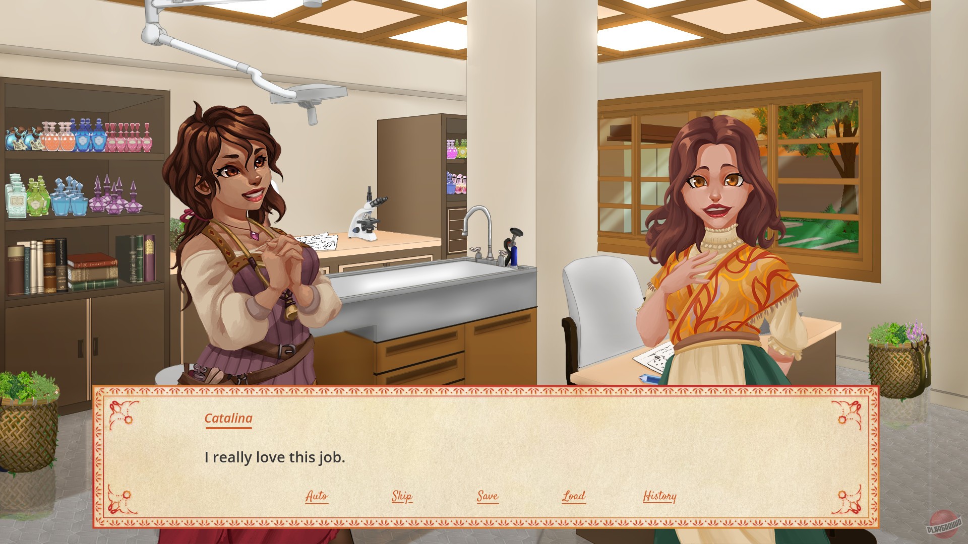 Скриншот из игры Healer & Phoenix - 5