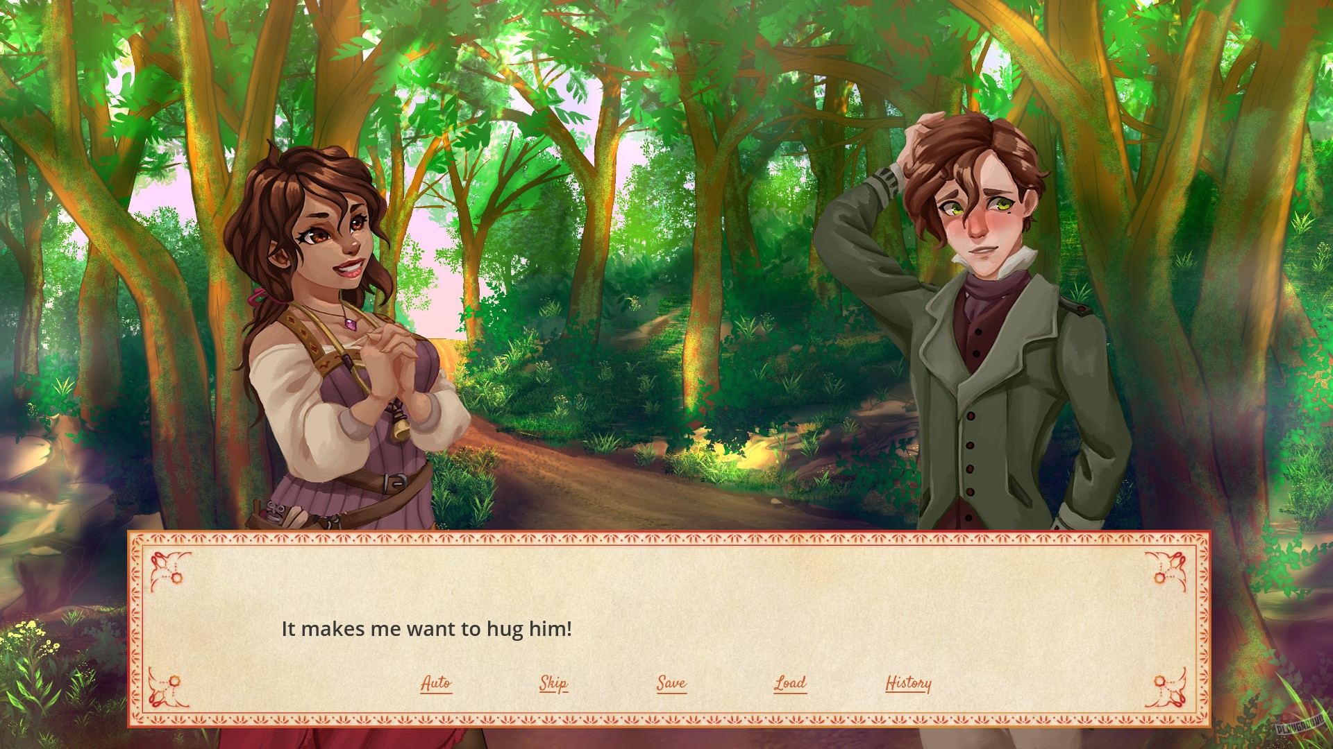 Скриншот из игры Healer & Phoenix - 2