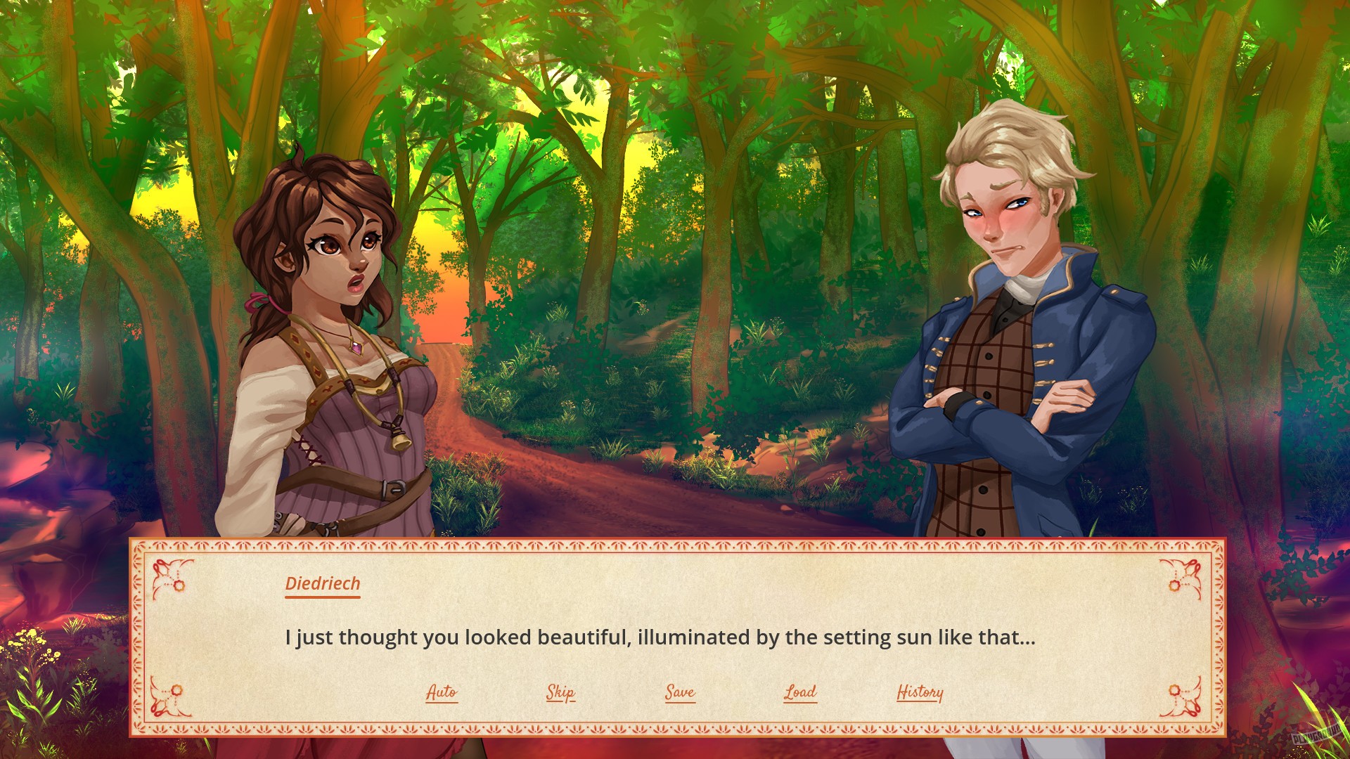 Скриншот из игры Healer & Phoenix - 1